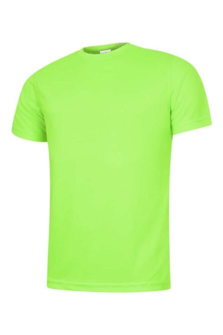 Mens Ultra Cool T Shirt - Uneek - Image 3