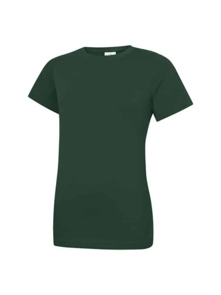 Ladies Classic Crew Neck T-Shirt - Uneek - Image 8