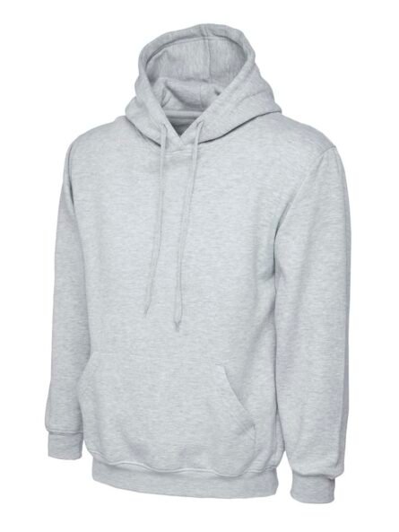 Premium Hooded Sweatshirt  - Uneek - Image 3