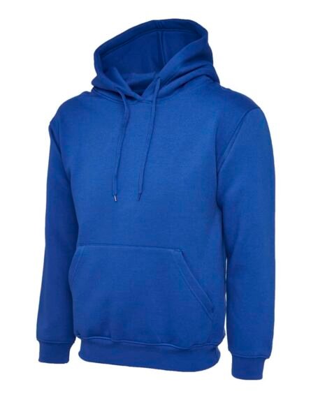 Premium Hooded Sweatshirt  - Uneek - Image 5