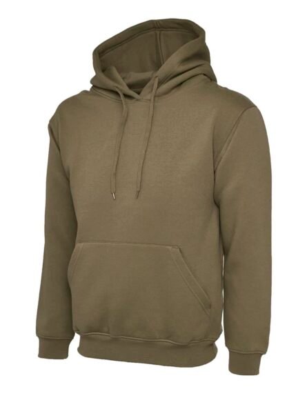 Classic Hooded Sweatshirt - Uneek - Image 10