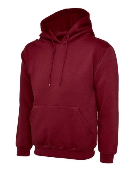 Classic Hooded Sweatshirt - Uneek - Image 11