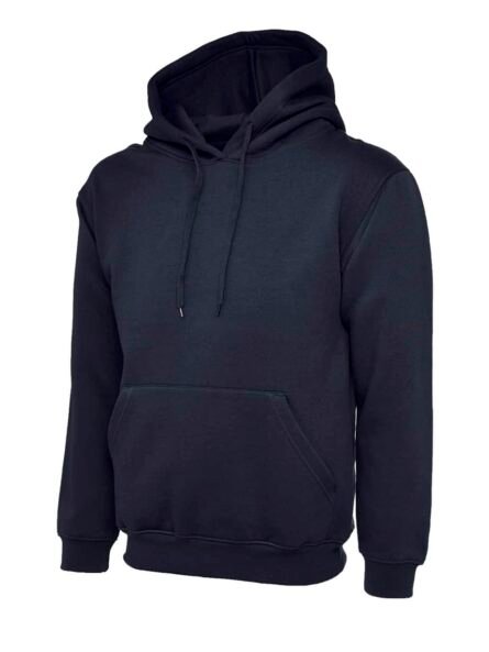 Classic Hooded Sweatshirt - Uneek - Image 12