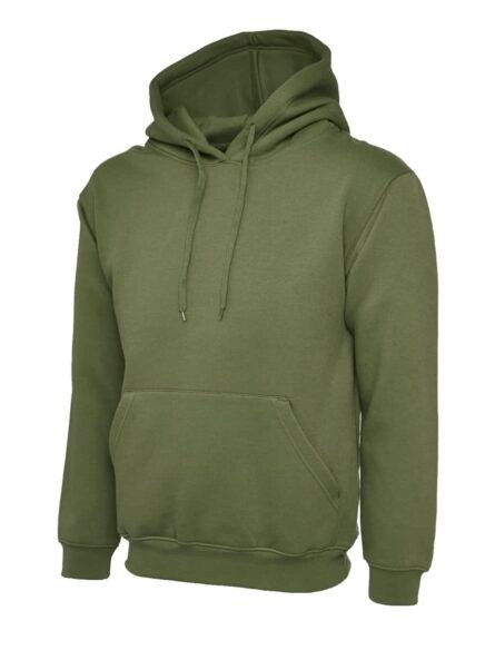 Classic Hooded Sweatshirt - Uneek - Image 13