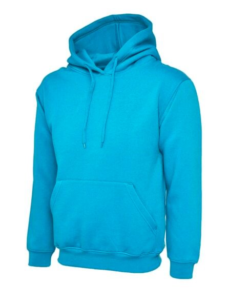 Classic Hooded Sweatshirt - Uneek - Image 20