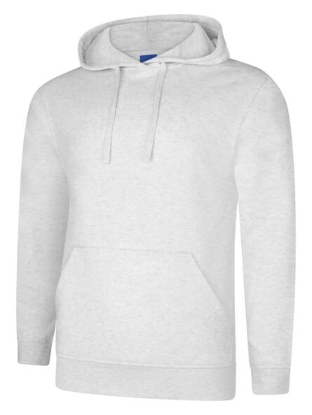 Deluxe Hooded Sweatshirt - Uneek - Image 3