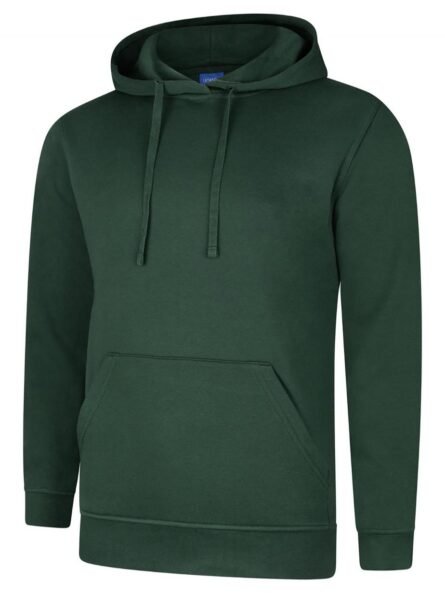 Deluxe Hooded Sweatshirt - Uneek - Image 4