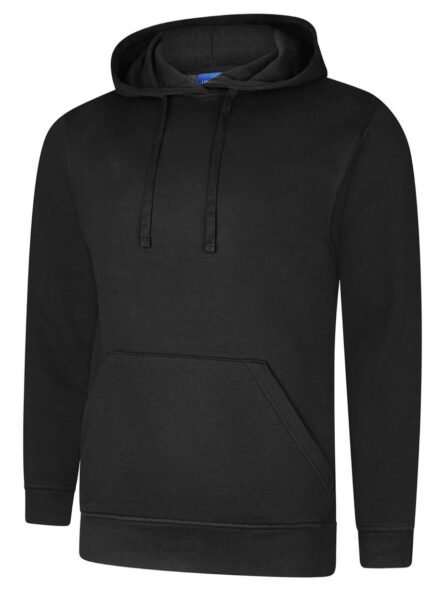 Deluxe Hooded Sweatshirt - Uneek - Image 5
