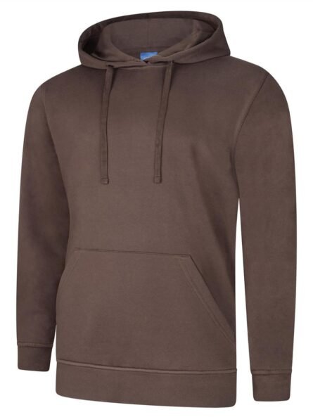 Deluxe Hooded Sweatshirt - Uneek - Image 6
