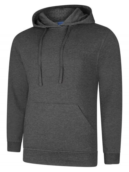 Deluxe Hooded Sweatshirt - Uneek - Image 8