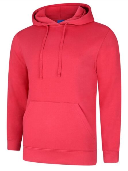 Deluxe Hooded Sweatshirt - Uneek - Image 9