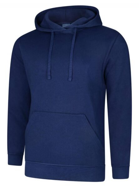 Deluxe Hooded Sweatshirt - Uneek - Image 10