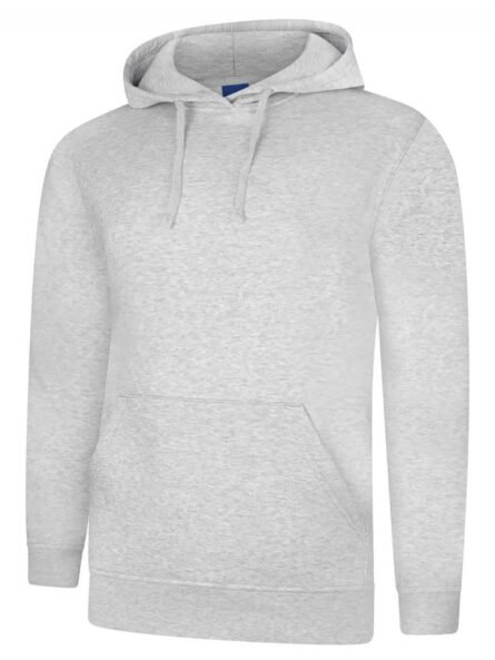 Deluxe Hooded Sweatshirt - Uneek - Image 11