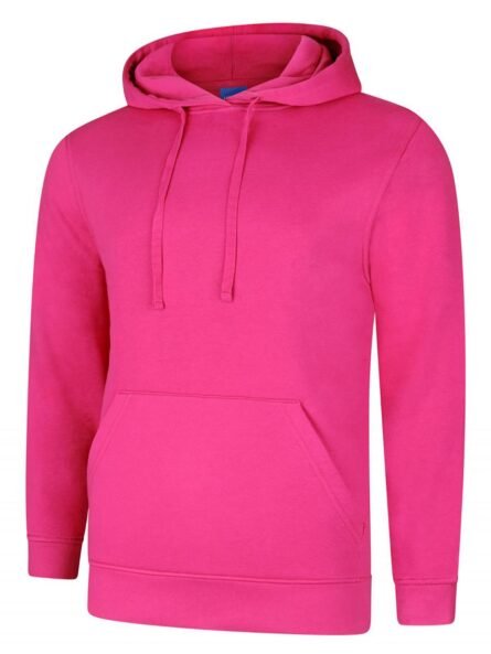 Deluxe Hooded Sweatshirt - Uneek - Image 12