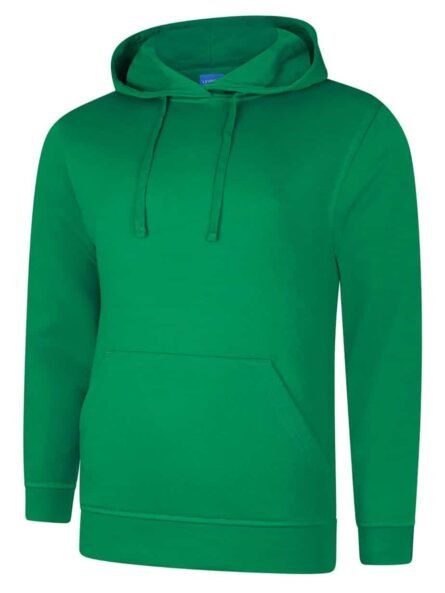 Deluxe Hooded Sweatshirt - Uneek - Image 13
