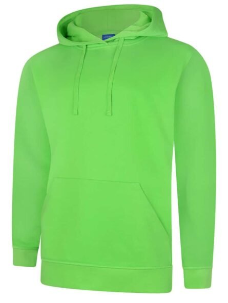 Deluxe Hooded Sweatshirt - Uneek - Image 14
