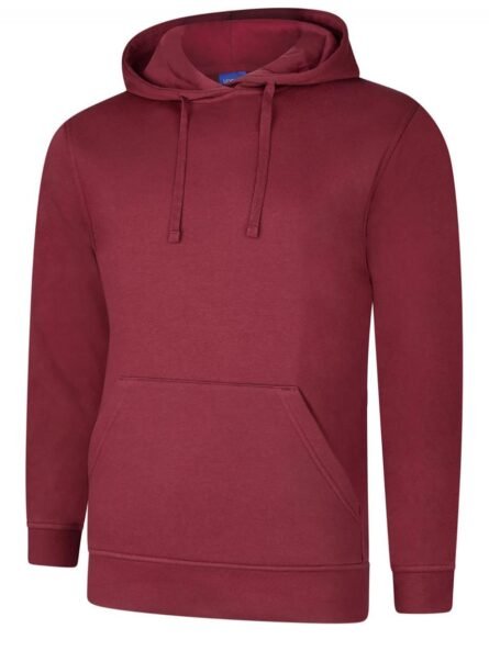 Deluxe Hooded Sweatshirt - Uneek - Image 15