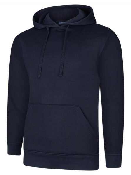 Deluxe Hooded Sweatshirt - Uneek - Image 16