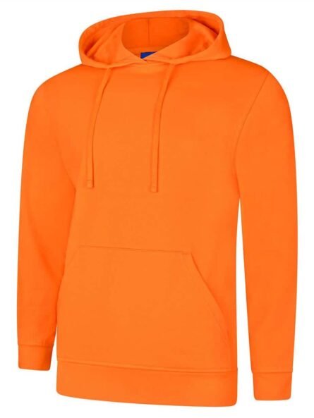 Deluxe Hooded Sweatshirt - Uneek - Image 17