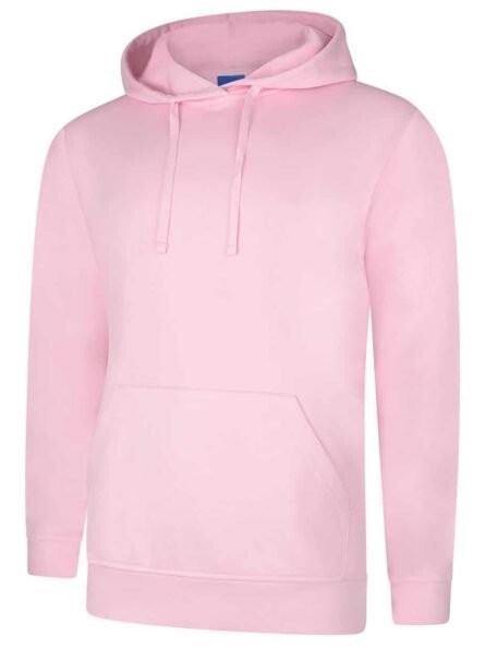 Deluxe Hooded Sweatshirt - Uneek - Image 18