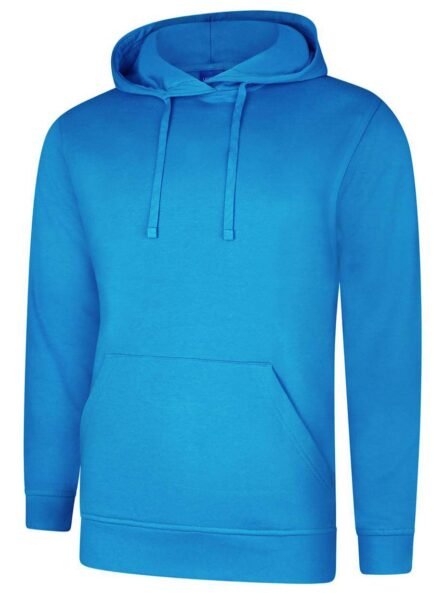 Deluxe Hooded Sweatshirt - Uneek - Image 20
