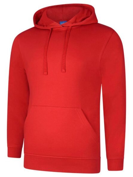 Deluxe Hooded Sweatshirt - Uneek - Image 21