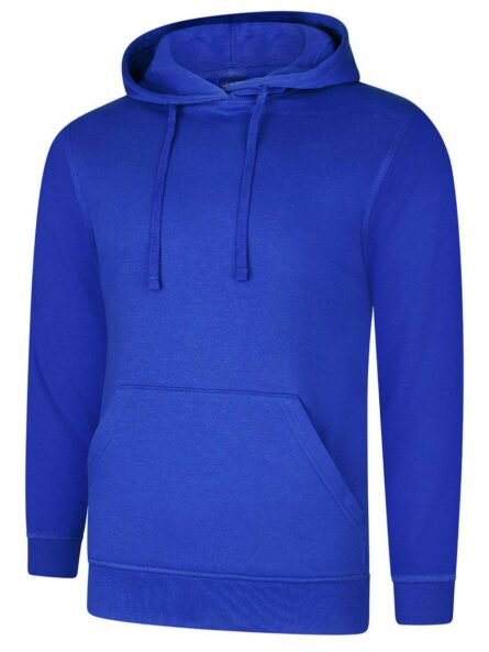 Deluxe Hooded Sweatshirt - Uneek - Image 22