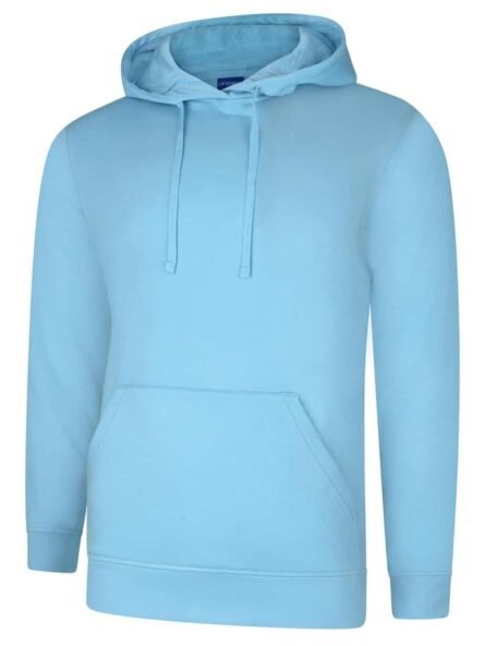 Deluxe Hooded Sweatshirt - Uneek - Image 23