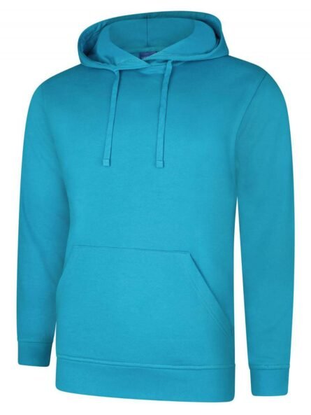 Deluxe Hooded Sweatshirt - Uneek - Image 24