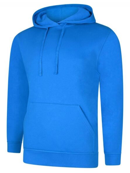 Deluxe Hooded Sweatshirt - Uneek - Image 27