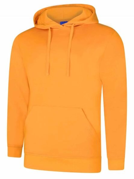 Deluxe Hooded Sweatshirt - Uneek - Image 28