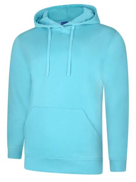 Deluxe Hooded Sweatshirt - Uneek - Image 29