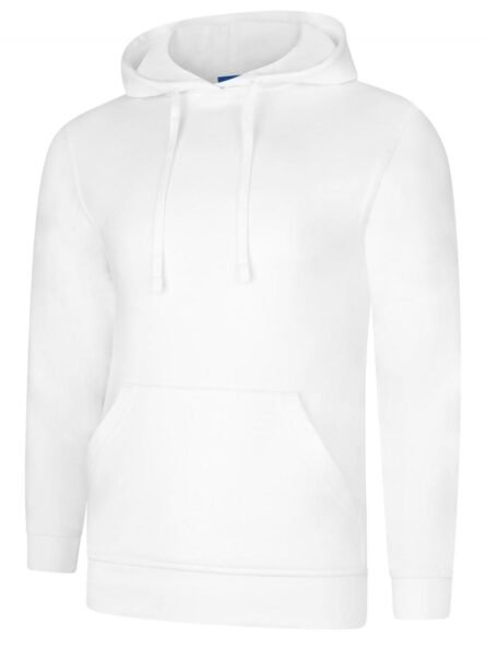 Deluxe Hooded Sweatshirt - Uneek - Image 30