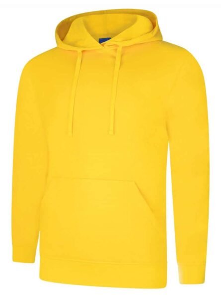 Deluxe Hooded Sweatshirt - Uneek - Image 31