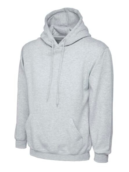 Ladies Deluxe Hooded Sweatshirt - Uneek - Image 4