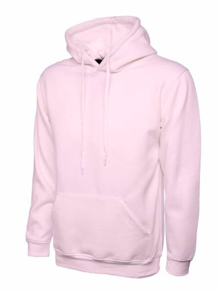 Ladies Deluxe Hooded Sweatshirt - Uneek - Image 6