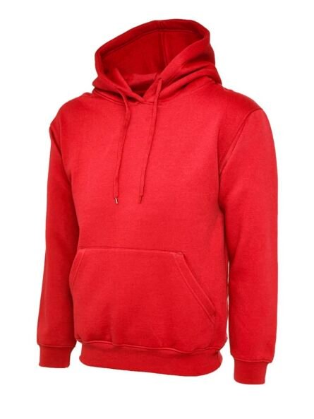 Ladies Deluxe Hooded Sweatshirt - Uneek - Image 8