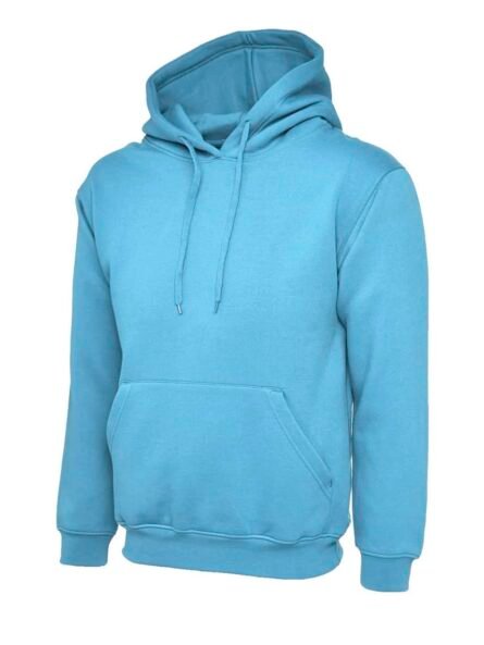 Ladies Deluxe Hooded Sweatshirt - Uneek - Image 9