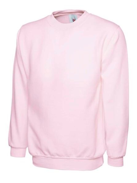 Ladies Deluxe Crew Neck Sweatshirt - Uneek - Image 6