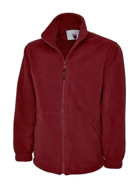 Premium Full Zip Micro Fleece Jacket - Uneek - Image 5