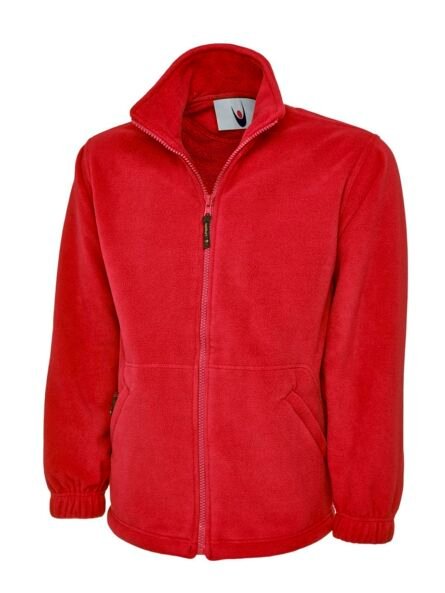 Premium Full Zip Micro Fleece Jacket - Uneek - Image 7