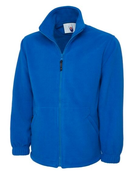 Premium Full Zip Micro Fleece Jacket - Uneek - Image 8