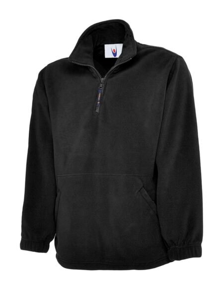 Premium 1/4 Zip Micro Fleece Jacket - Uneek - Image 3