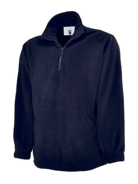 Premium 1/4 Zip Micro Fleece Jacket - Uneek - Image 4
