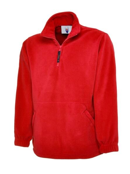 Premium 1/4 Zip Micro Fleece Jacket - Uneek - Image 5
