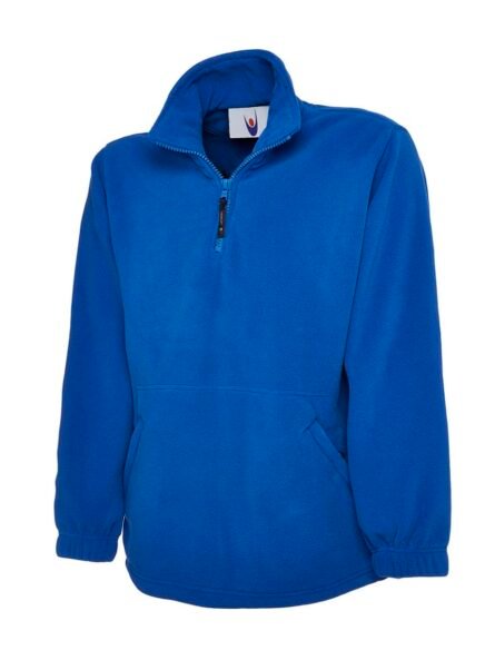 Premium 1/4 Zip Micro Fleece Jacket - Uneek - Image 6
