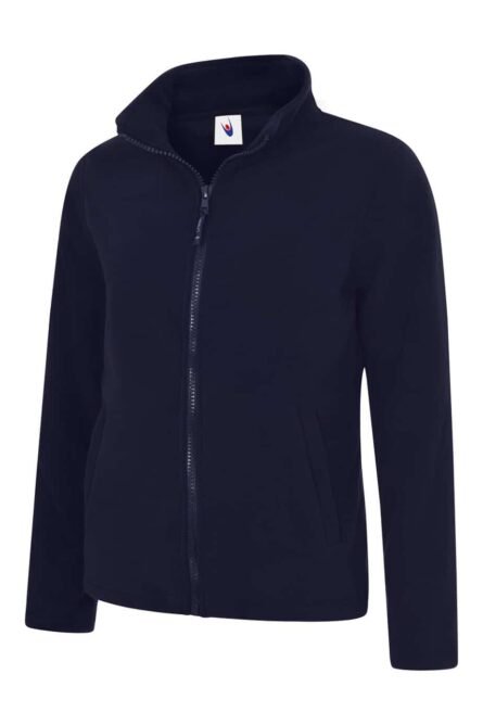 Ladies Classic Full Zip Fleece Jacket - Uneek - Image 3