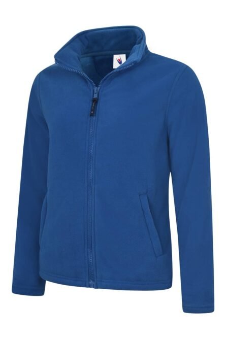 Ladies Classic Full Zip Fleece Jacket - Uneek - Image 5