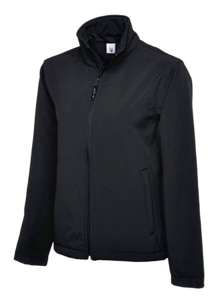 Classic Full Zip Soft Shell Jacket - Uneek - Image 2