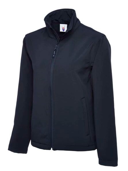 Classic Full Zip Soft Shell Jacket - Uneek - Image 3